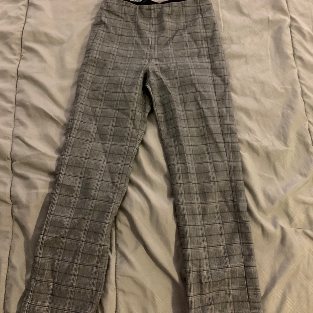 Gianni Bini plaid pants.